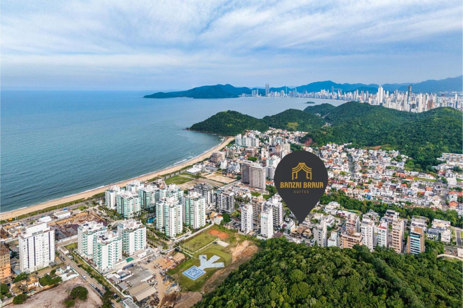 Banzai Brava Suites อิตาจาอิ ภายนอก รูปภาพ